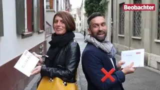 Das Beobachter Beziehungsquiz &ndash; Paar 1