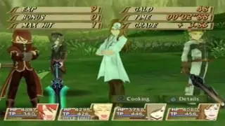 Tales of the Abyss - Victory Quotes - You're Weak!