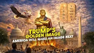 Sabbath School | Trump&rsquo;s Golden Image. America Will Make An Image Next. Is She Christian? 2/14/26