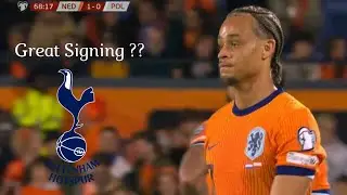 Xavi Simons VS Poland ( 05/09/25 ) - Tottenham Hotspurs New Player