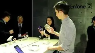 ASUS Zenfone 2: первое знакомство на CES 2015