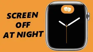 How To Stop Apple Watch Screen From Turning On When Sleeping at Night - Series 8 / Ultra / 7 / 6 / 5