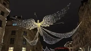Cambridge To London ( Exploring Christmas Lights ) &hearts;️🎄🇬🇧