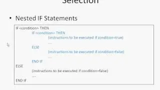 PICKCOMPSCI 029 - Branching - IF