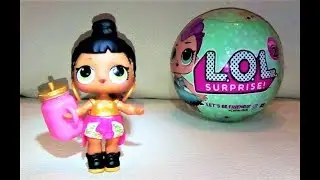 LOL Surprise Doll Series 2 Wave 2 Ball Weight Hack HIP HOP Club HONEY BUN Opening