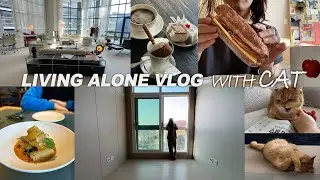 vlog_드디어 새집계약_다음달이사준비_광고촬영하고 맛도리와 함께하는 일상_구독자공구