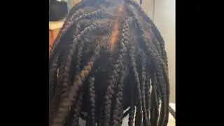 Removing buildup from Knotless Braids