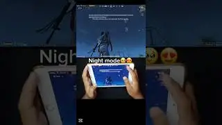 Night mode🥹😍#nightmode #pubgmobile #trending #support