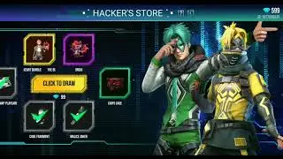 💯 new Hacker store 💯 1 spin trick 💢#ffvillInji