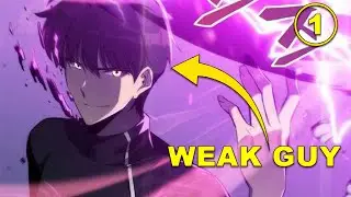 Weak guys steal other people's Abilities by performing weird tasks | Manhwa recap chapter 1
