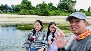 WADING AT OMAIRA BEACH| SIBUTU, TAWI-TAWI