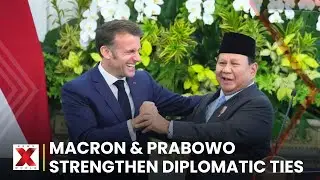 Macron in Indonesia to Strengthen Defence, Reaffirms Rafale Jet Deal | NewsX World