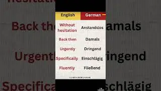 LEARN GERMAN BASIC🇩🇪 || #deutschkurs #learngermanonline