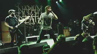 Napalm Death Live at Arena