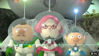 Pikmin 3 Deluxe - Hard - Day 17 - Blue Pikmin