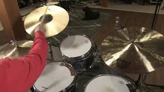 Sabian Prototype AAX Crash Cymbal 18