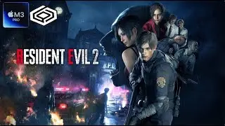 Resident Evil 2 Remake on Macbook Pro M3 Pro | CrossOver 25