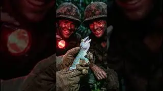 The Loudest Sound in the Vietnam Jungle The F U Lizard- Tokay Gecko        #americanhistory #history