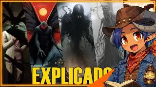 MONTES APALACHES: Todos los Monstruos y Entidades EXPLICADOS | Kuro reacciona