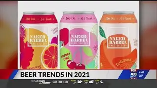 Beer distributing company talks beer trends for 2021