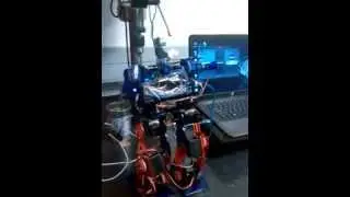 Arduino Transformer Prototype - FABLAB , Bloemfontein
