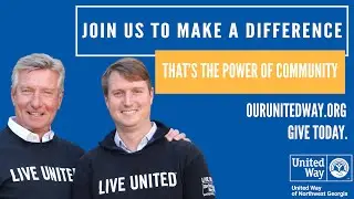 2022 Campaign Co-chairs, Piet and Julian Dossche