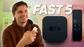 Apple TV 4K - our favorite 5 things it can do