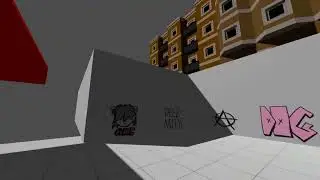 Godot asset test - Mirror's Edge style parkour graffiti game inspired by scene/furry subculture