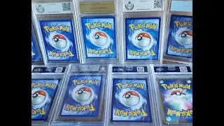 Meine TOP 10 Graded Cards aus 2021 (PSA, BGS, EGS, PGS, GSG Pok&eacute;mon Karten Grading) 🔥 Glurak 🔥 Mewtu