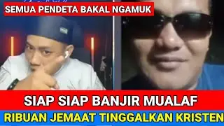 🔴 LIVE DEBAT USTADZ YUSUF PI VS PENDETA KRISTEN, YESUS NYEMBAH TUHAN