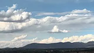 Slow motion eruption activity