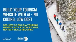Build Your Tourism Website with AI - No Coding, Low Cost