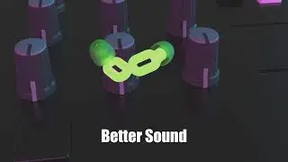 Saccater Luna Glow-in-the-dark Earplug Set for Concerts, Music Festivels, Motor Riding, and beyond