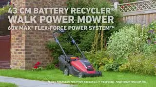 Toro 43cm Recycler&reg; Battery Mower
