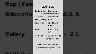 #shorts #career #hiring #interview #resume