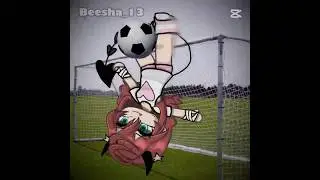 Girls Can Play Football⚽️ OG IDEA! #gacha #animation #gachalife #shorts #fyp #football sub? 💕