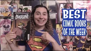 Batman #95, Batgirl #47, and More | Comic Uno's Best Comic Books of the Week