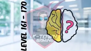 Brain Out Level 161 162 163 164 165 166 167 168 169 170 Game Play And Solutions