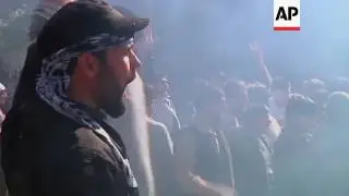 NGO: Four die in Afghan security protest