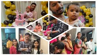 Ruhichya brithday la Aamhi gelo virar madhye puja /shubhra#virar 