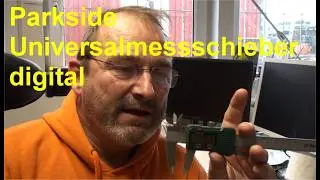 Parkside digitaler Universal-Messschieber