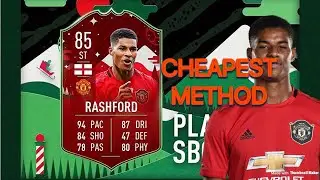FIFA 20 FUTMAS MARCUS RASHFORD SBC CHEAPEST METHOD