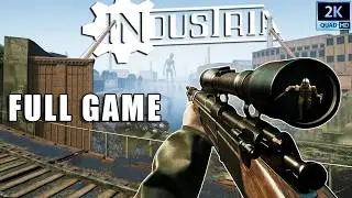 INDUSTRIA Let's Play SUPERCUT | FULL GAME | (1440p 60FPS PC)