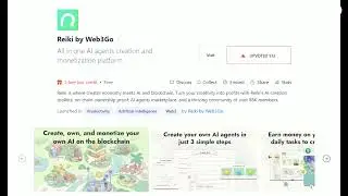 Reiki by Web3Go - AI Creation Toolkits | Product Hunt Showcase Episode 1