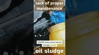 negligence of proper maintenance resulting to bad vehicle performance | #car  #care #maintenance
