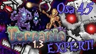 Terraria 1.3 - Expert Osa 45 - SKELETRON PRIMEN TUHO!