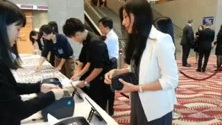 HKECIA made use of RSVP registration system