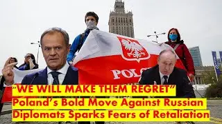 Shocking New Diplomatic War: Poland Hits Russia with Severe Restrictions!