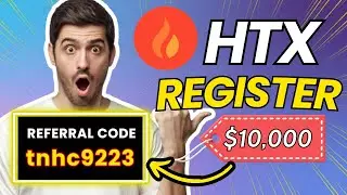 HTX Review 2025 Complete Guide with Referral Code tnhc9223 | Crypto Kickstart