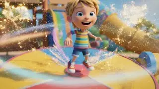 Fall Guys Wobbly Runner Flipped Over a Spike | Kids Songs & Nursery Rhymes